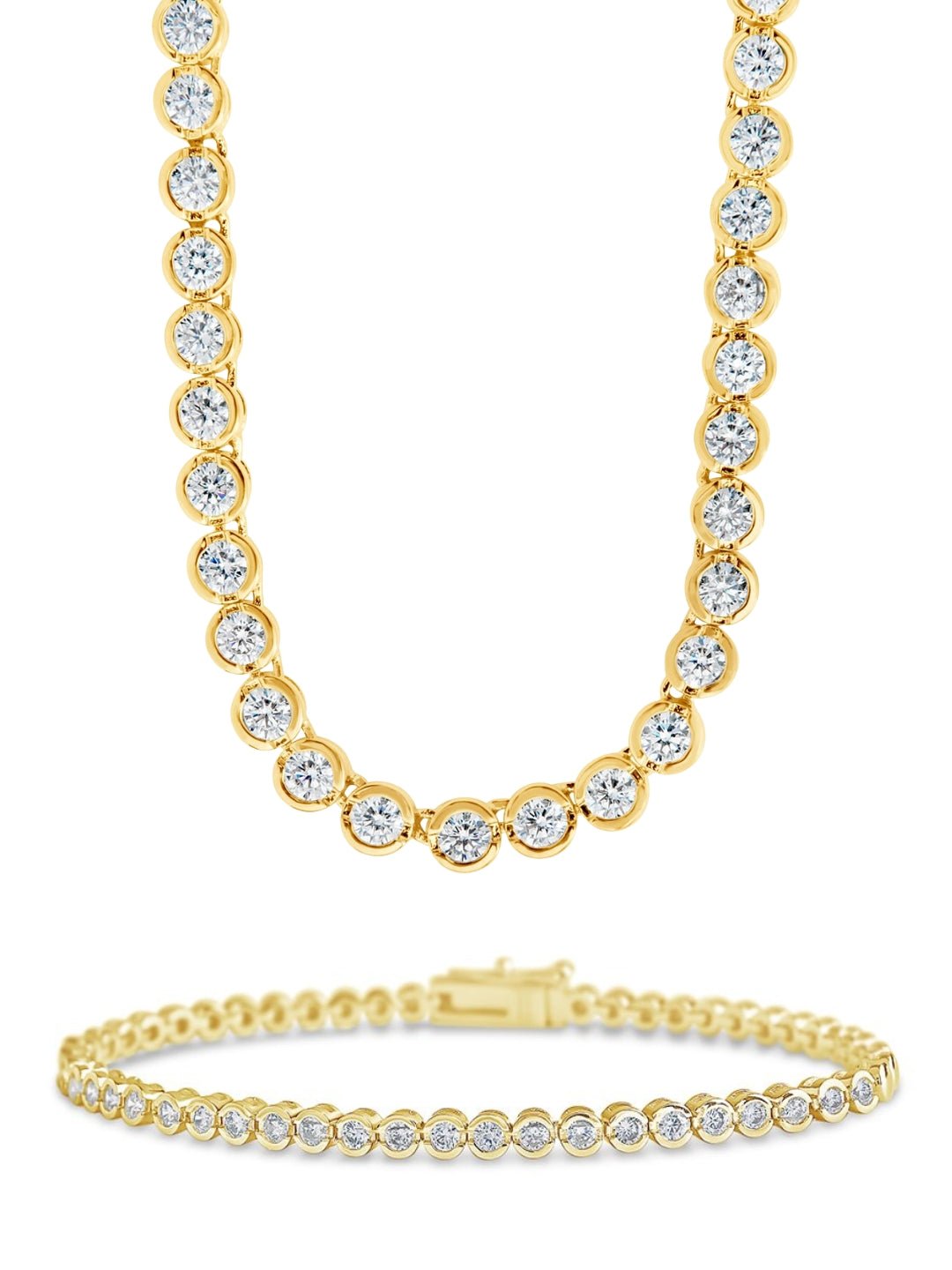 Helene Bezel CZ Jewelry Bundle